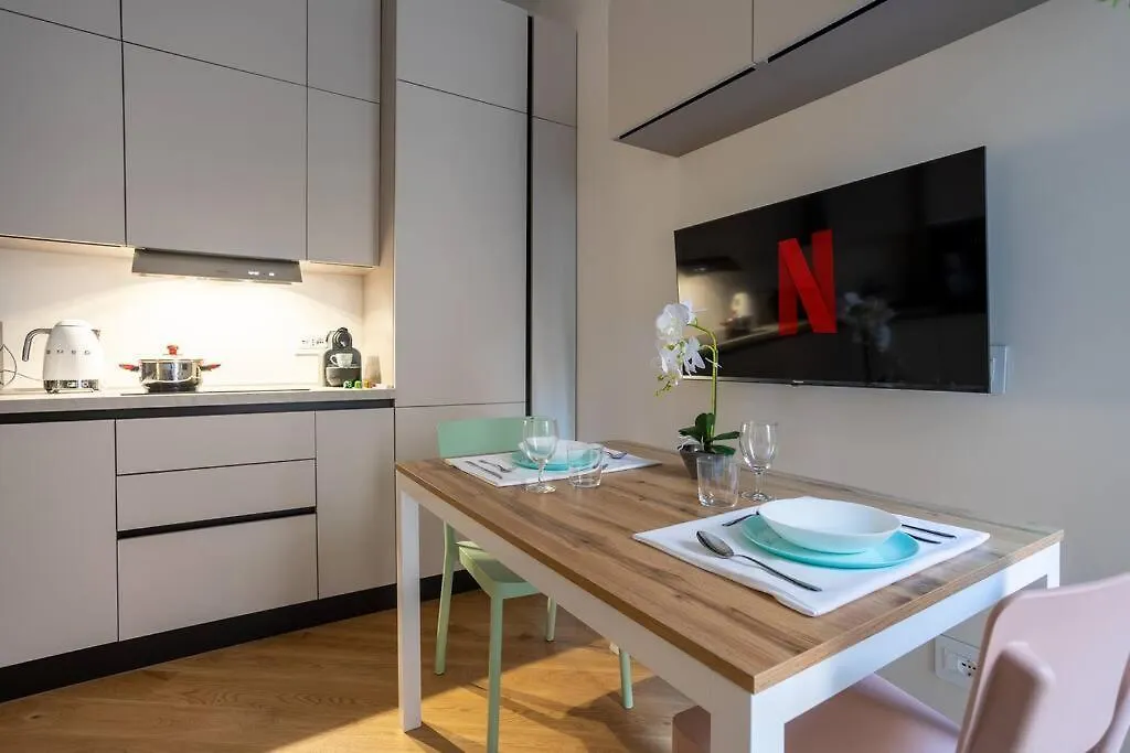 Marghera'S Nest - Modern Design With Free Netflix And Wifi Milano