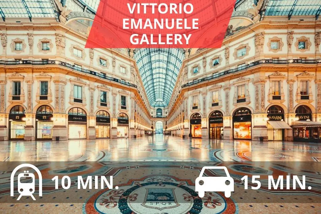 Marghera'S Nest - Modern Design With Free Netflix And Wifi Milano